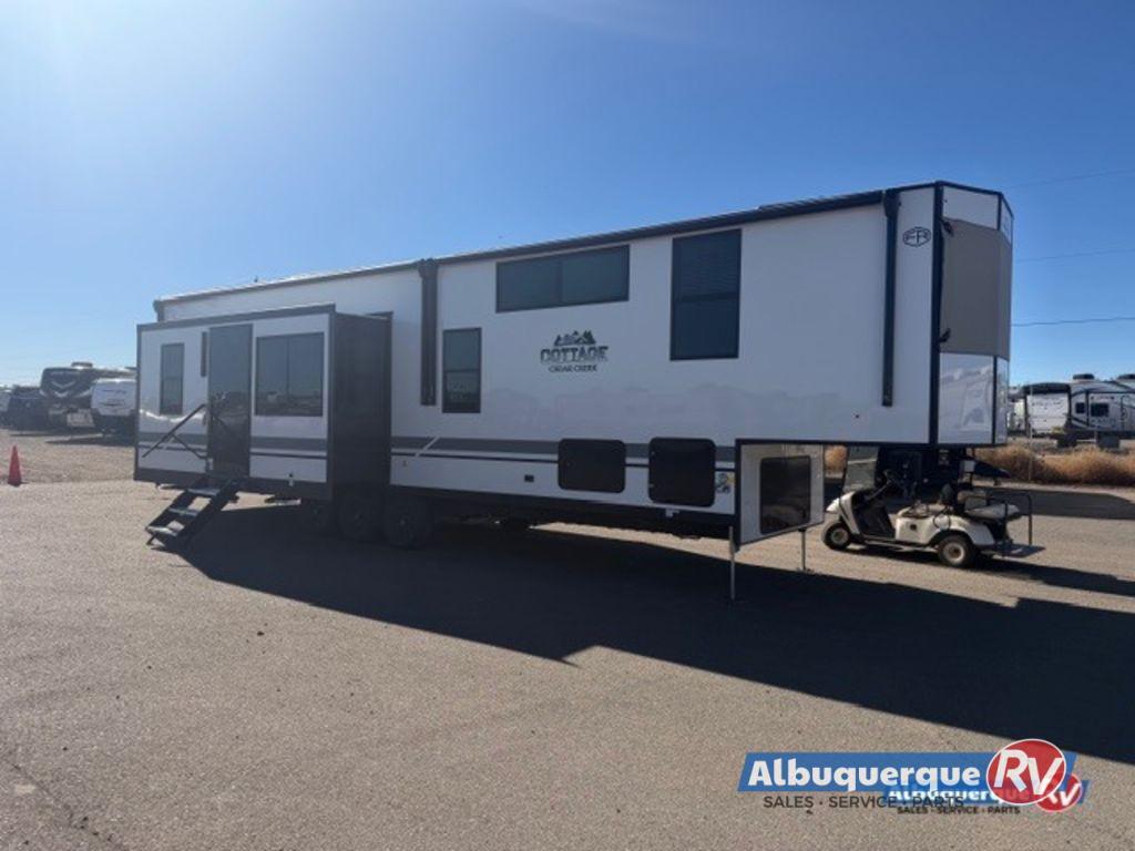 2026 Forest River Rv Cedar Creek Cottage Fifth Wheels 412FWC RV