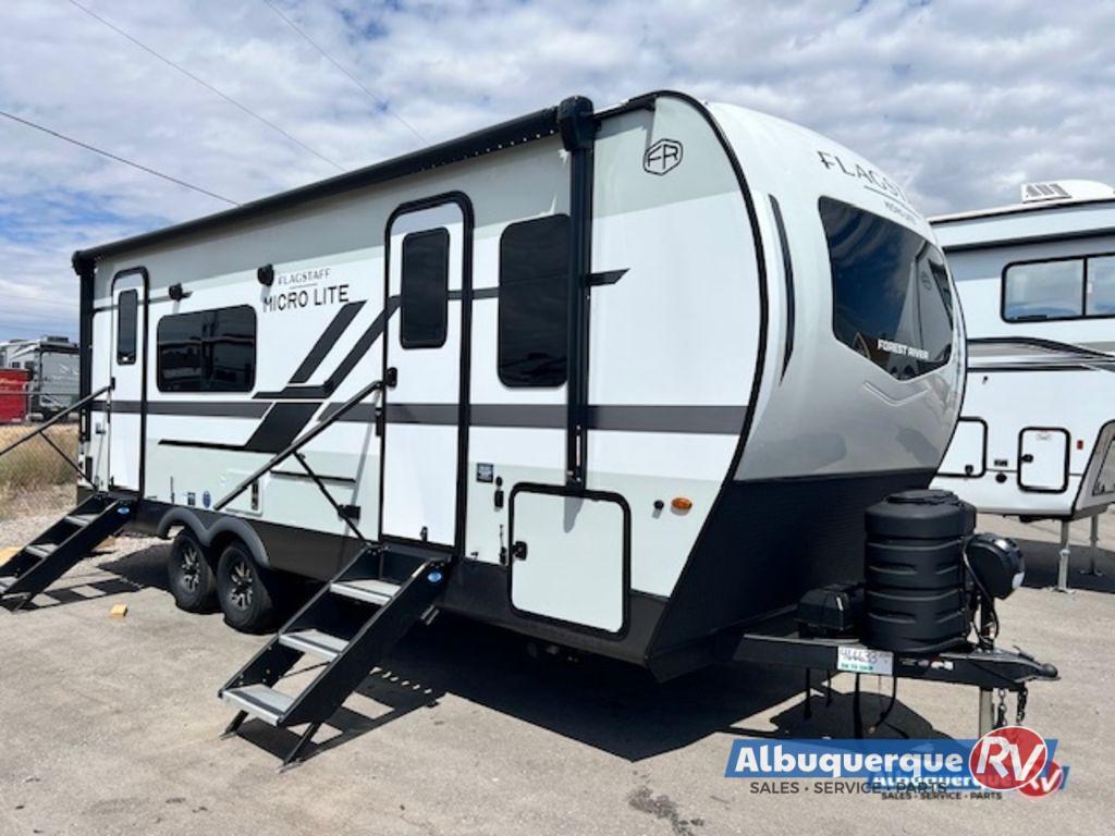 2026 Forest River Rv Flagstaff Micro Lite 25SRK in albuquerque NM