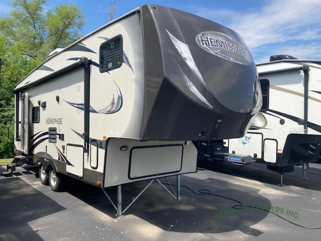 2013 Forest River Rv Salem Hemisphere Lite 246RLBS in zion IL