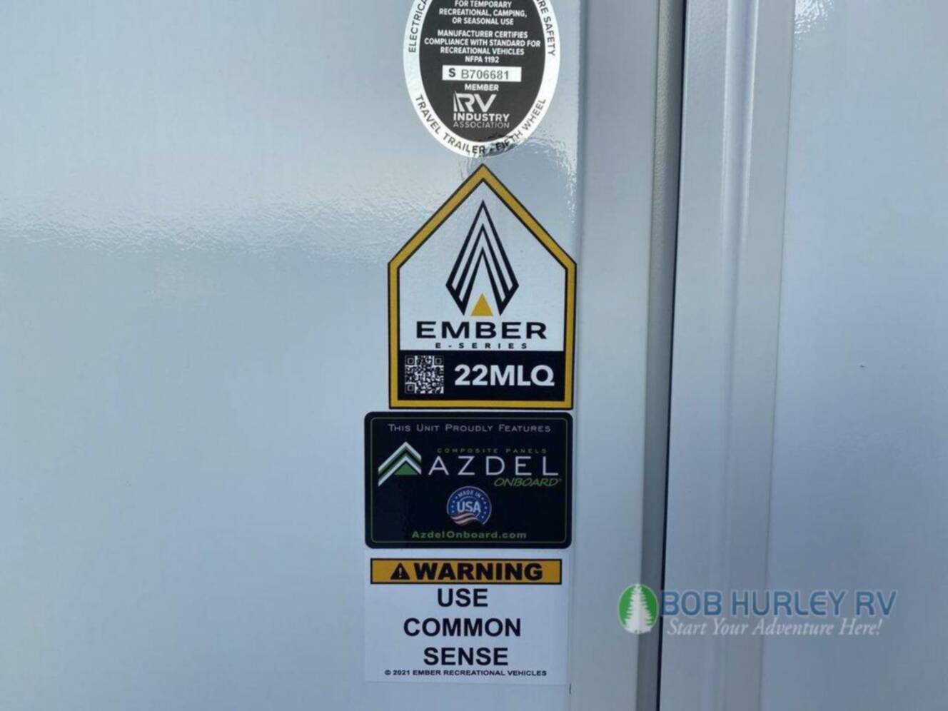 A photo of this 2027 Ember Rv E-Series 22MLQ