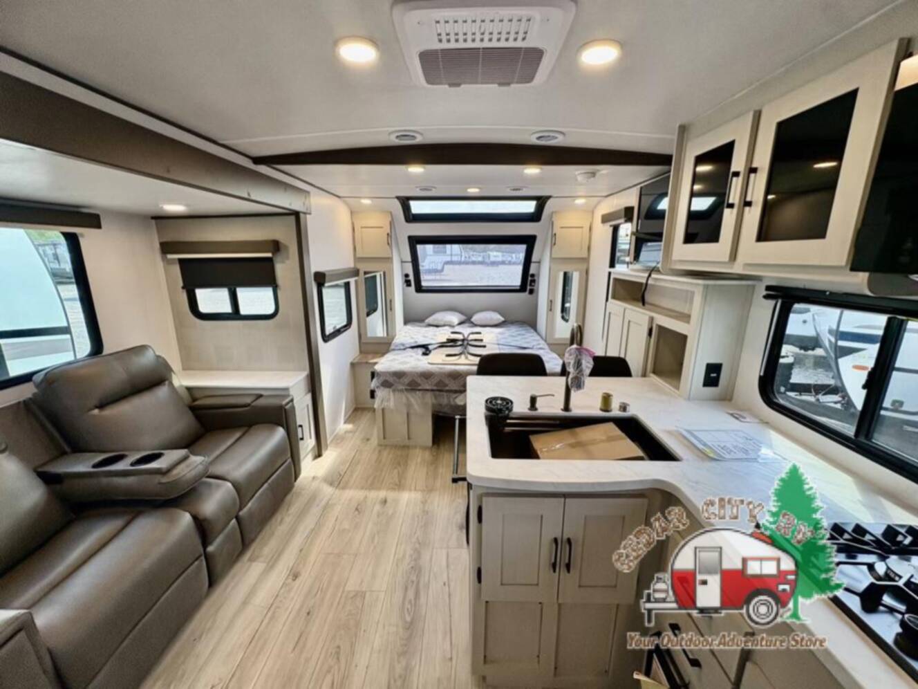 A photo of this 2027 Coachmen Rv Northern Spirit Ultra Lite 1943RB