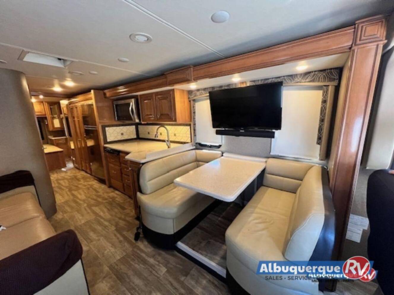 A photo of this 2016 Thor Motor Coach Palazzo 33.2