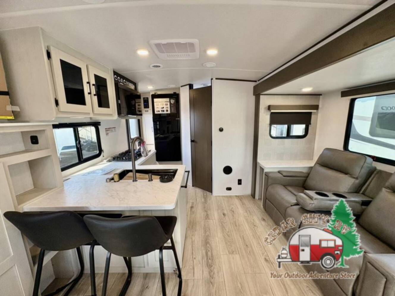 A photo of this 2027 Coachmen Rv Northern Spirit Ultra Lite 1943RB