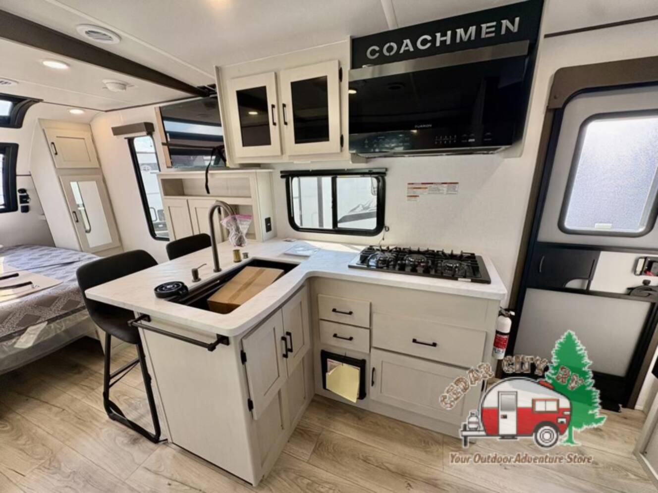 A photo of this 2027 Coachmen Rv Northern Spirit Ultra Lite 1943RB