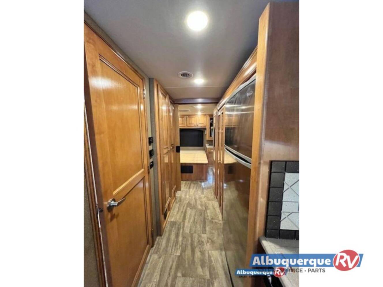 A photo of this 2016 Thor Motor Coach Palazzo 33.2