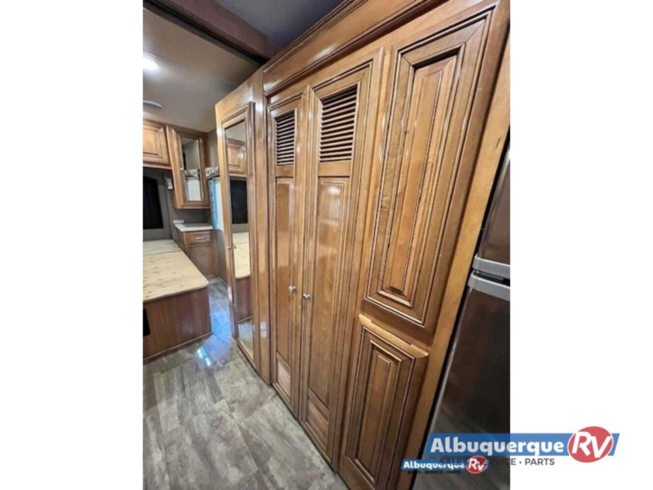 A photo of this 2016 Thor Motor Coach Palazzo 33.2