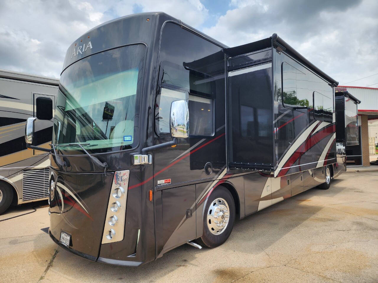 2017 Thor Motor Coach ARIA 3901 Class A Diesel Motorhome - Diesel Pusher RV
