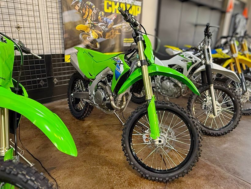 2026 Kawasaki KX™450X 450X in Hoschton, GA