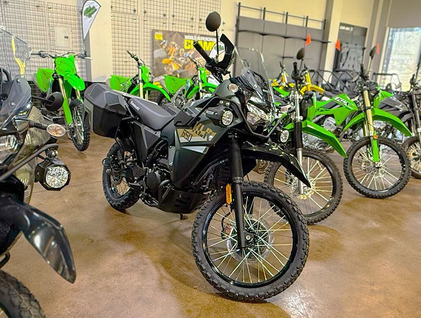 2026 Kawasaki KLR®650 Adventure ABS 650 ADVENTURE in Hoschton, GA
