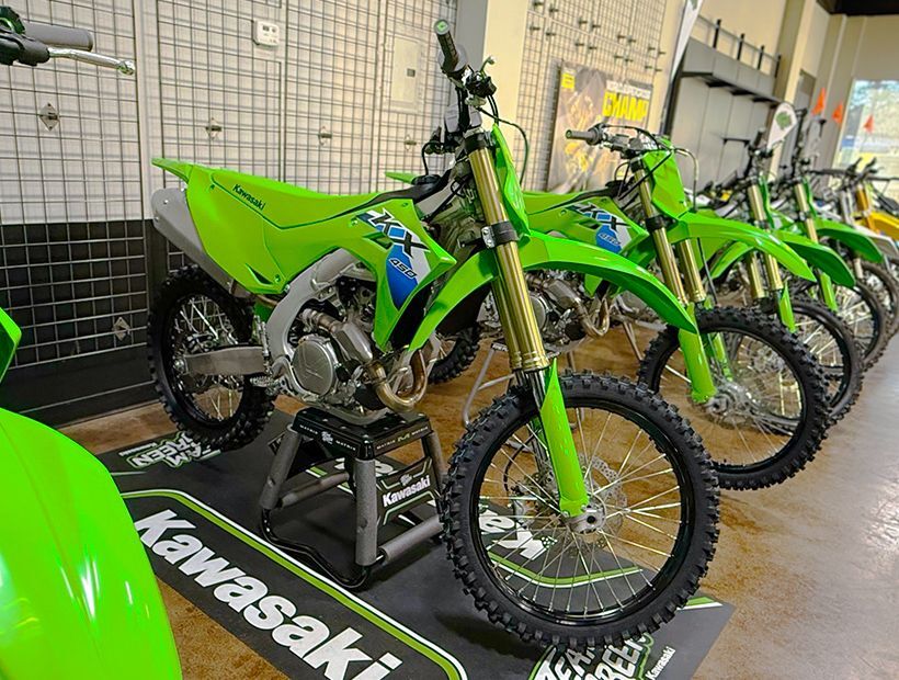 2026 Kawasaki KX™450 450 in Hoschton, GA