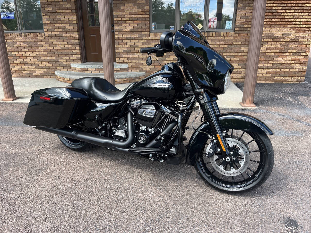 2019 Harley Davidson Street Glide Special FLHXS SPECIAL in Markleysburg, PA