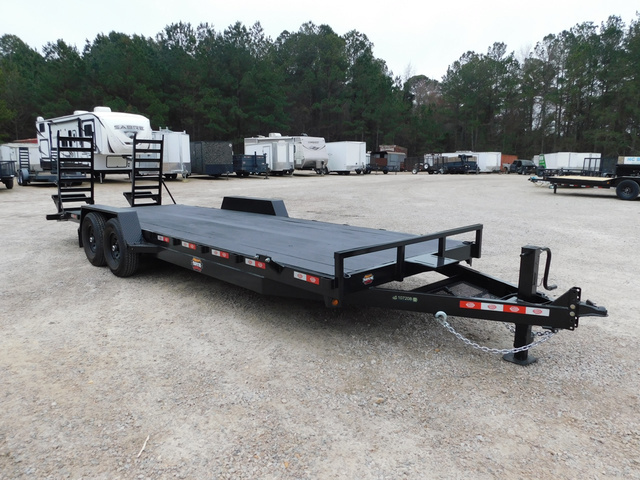 2026 COVERED WAGON TRAILERS Prospector 24' 7K Axles in Hope Mills, NC