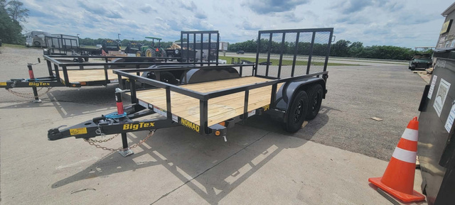2026 BIG TEX TRAILERS 60PI - 77" X 12" - TA - 6000# GVWR - Utility Trail in Frankfort, OH