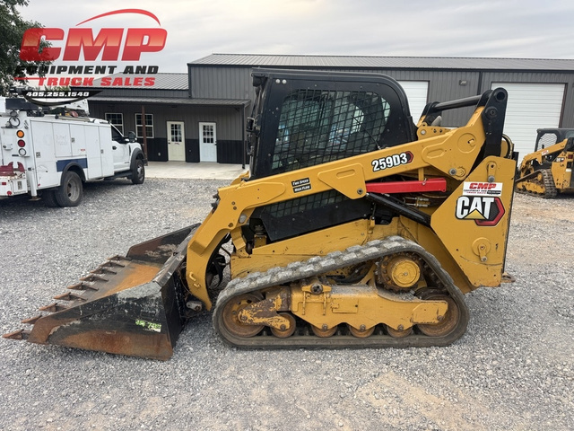 2021 CATERPILLAR 259D3 in El Reno, OK