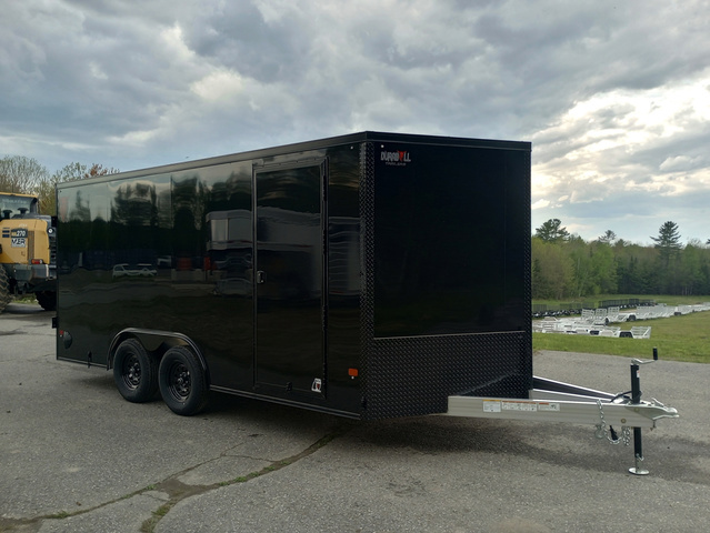 2026 DURABULL 8.5X16 7K Aluminum Enclosed Cargo W/Blackout Packa in Manchester, ME
