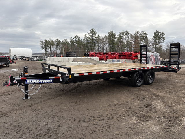 2026 SURE-TRAC 8.5X18+4 15K Standard Duty Beavertail Deckover W/S in Turner, ME