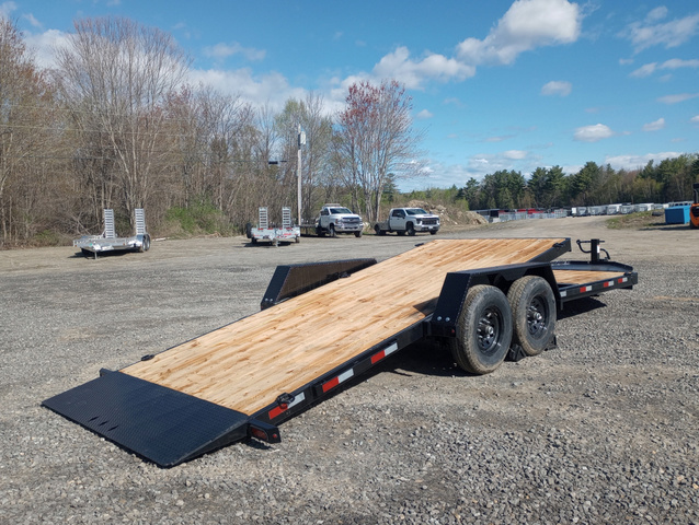 2026 SOUTHLAND 7X22 15K Partial Tilt Equipment Trailer W/Drive-On in Manchester, ME