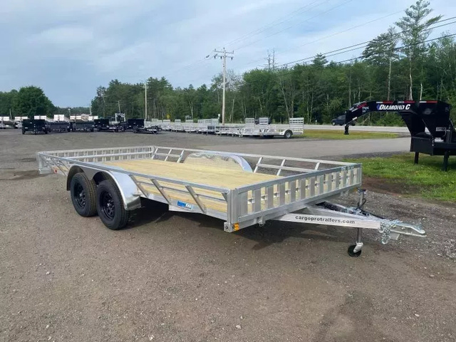 2027 CARGOPRO 83X16 Aluminum Sxs/UTV/ATV Trailer W/Multi-Functio in Loudon, NH