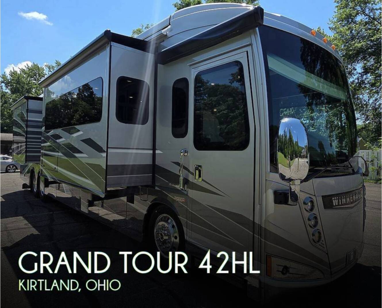A photo of this 2016 Winnebago Grand Tour 42HL