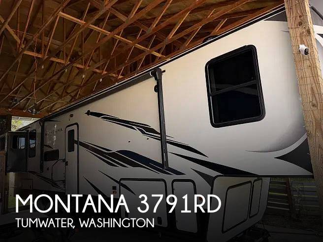 2021 Keystone Montana 3791RD in tumwater WA