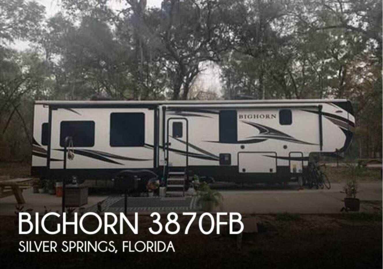 A photo of this 2021 Heartland Bighorn 3870FB