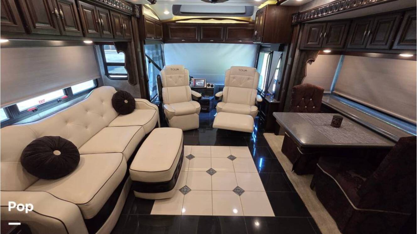 A photo of this 2016 Winnebago Grand Tour 42HL