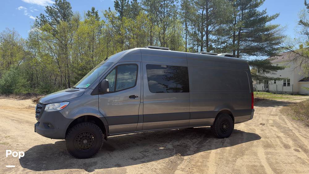 2021 Mercedes-Benz Sprinter 2500 High Roof 170WB 4x4 2500 4X4 in limington ME