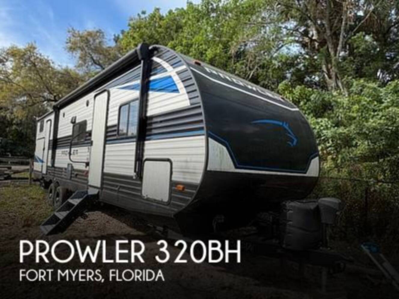 A photo of this 2023 Heartland Prowler 320BH