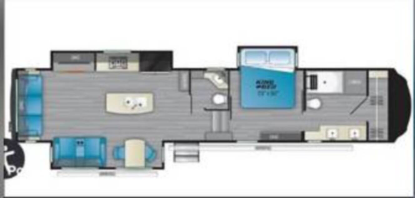 A photo of this 2021 Heartland Bighorn 3870FB