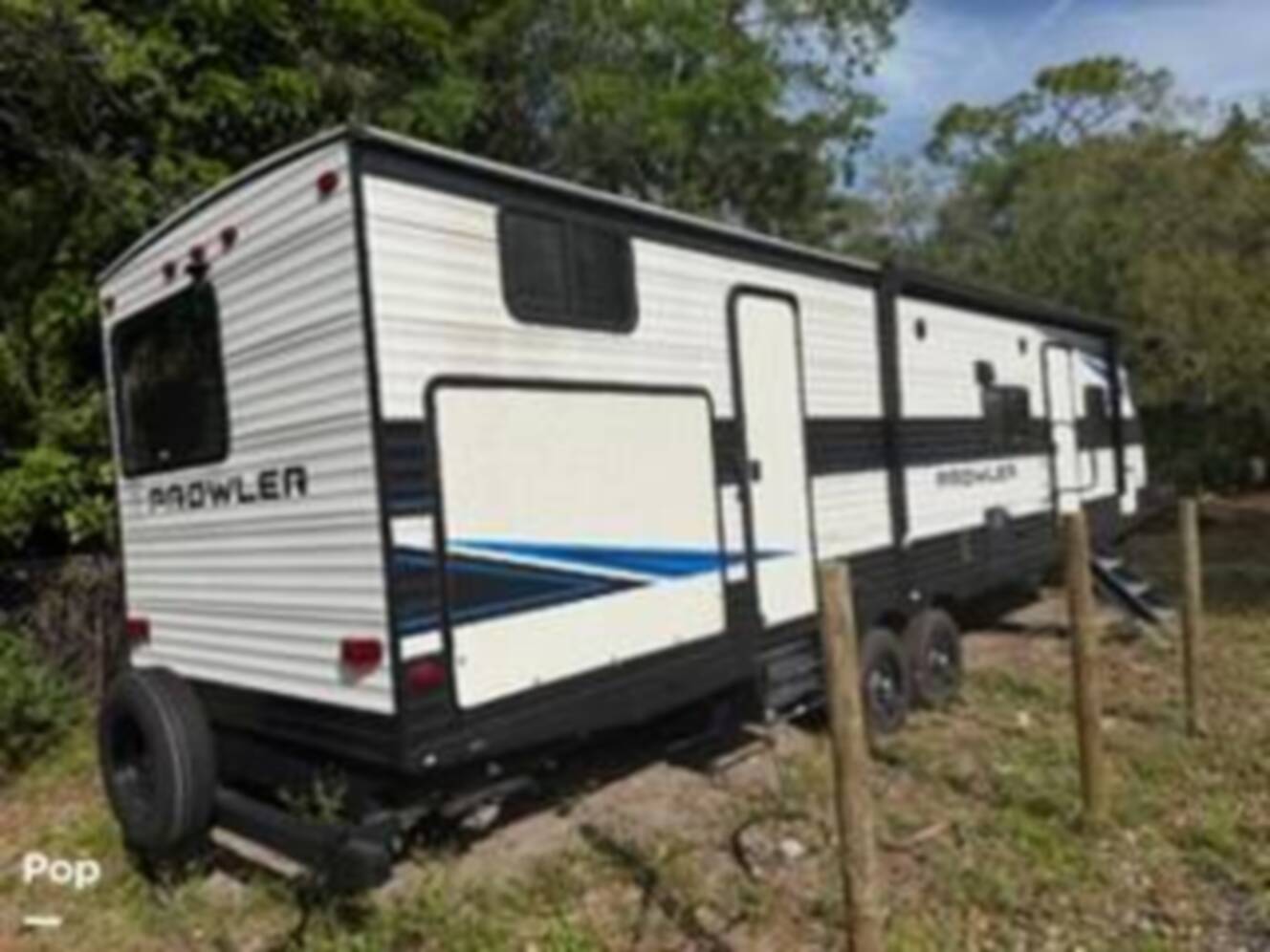 A photo of this 2023 Heartland Prowler 320BH