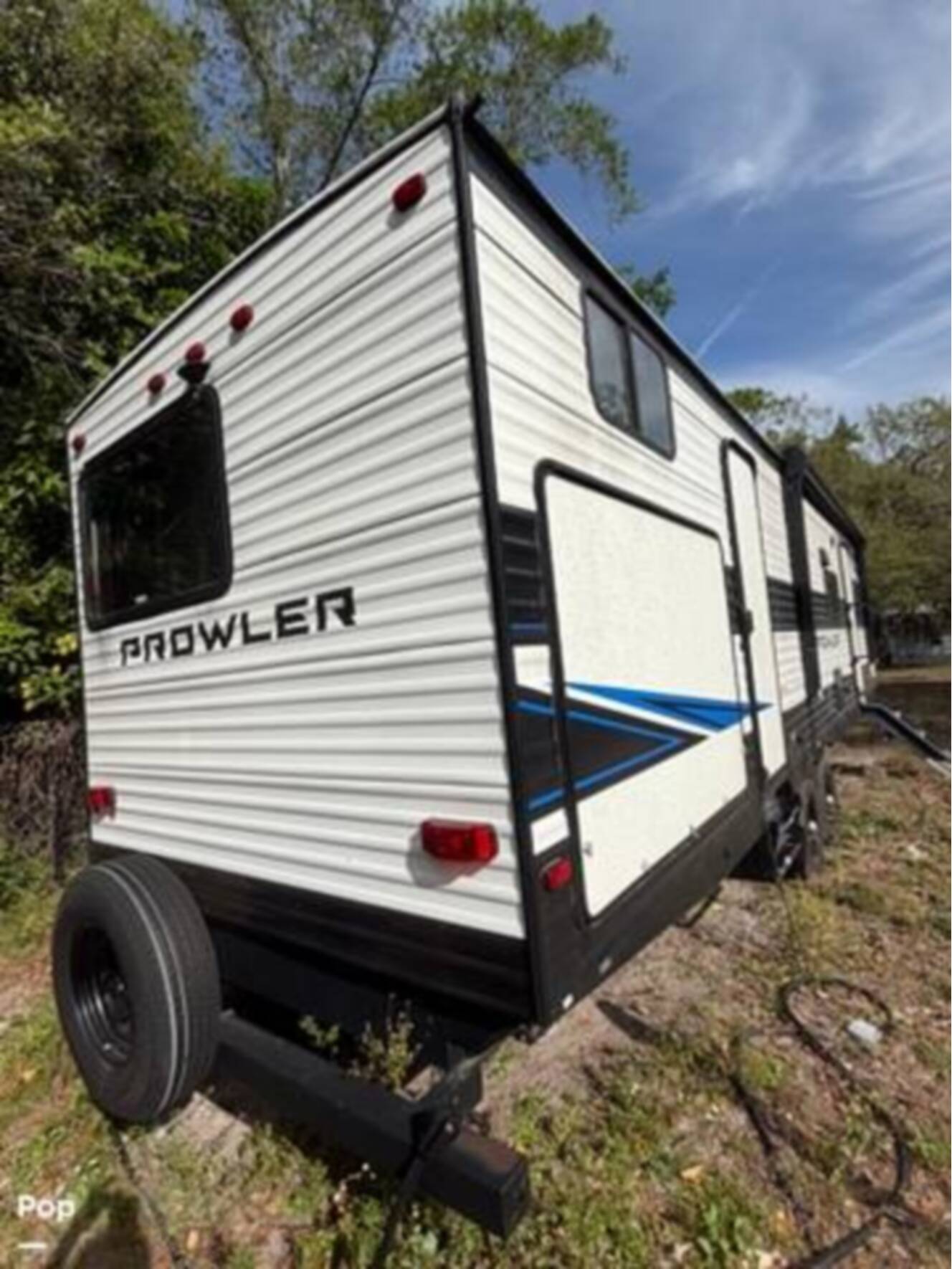 A photo of this 2023 Heartland Prowler 320BH