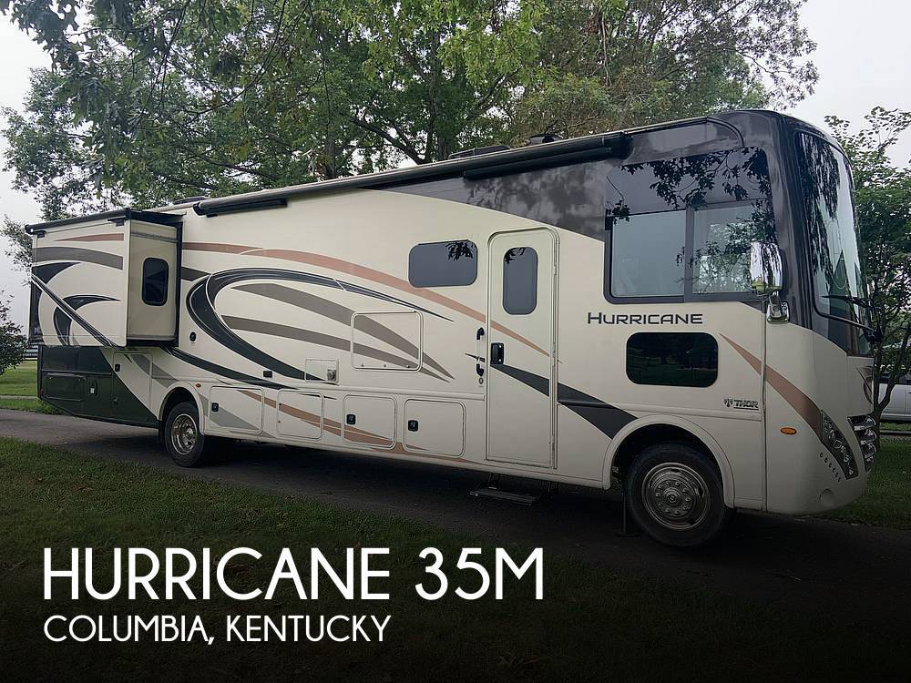 2019 Thor Motor Coach Hurricane 35M in columbia KY