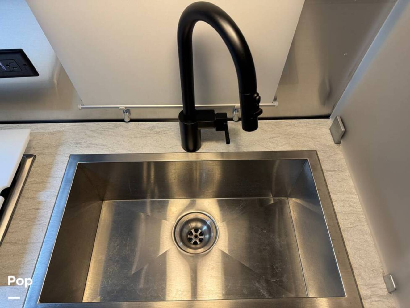 A photo of this 2023 Airstream Caravel 22FB