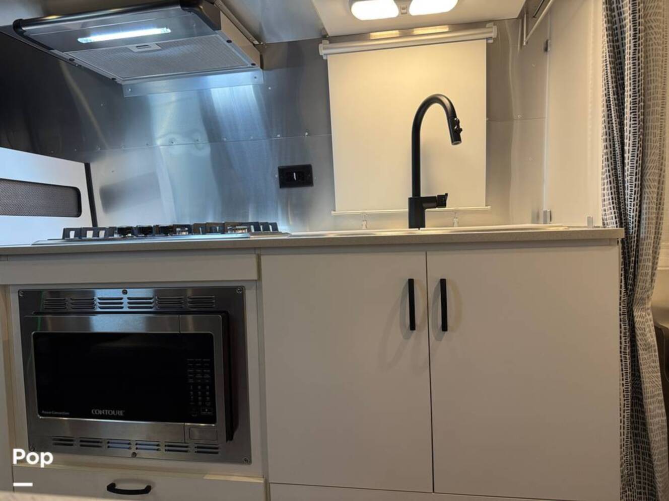 A photo of this 2023 Airstream Caravel 22FB