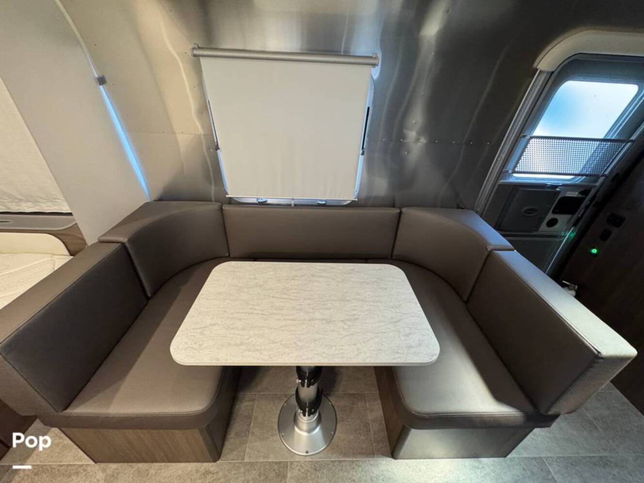A photo of this 2023 Airstream Caravel 22FB