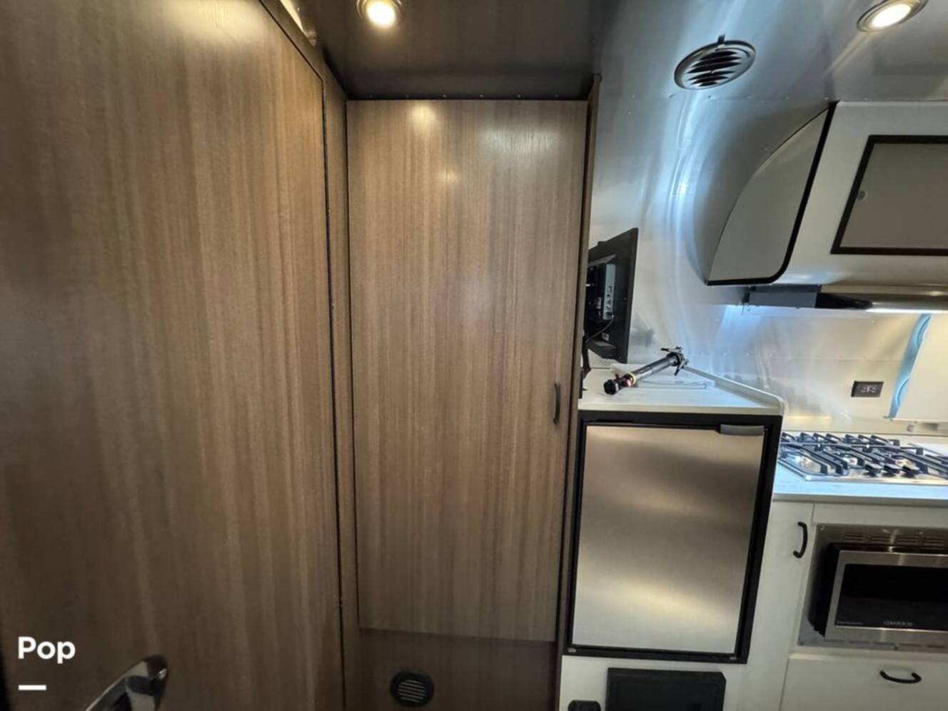 A photo of this 2023 Airstream Caravel 22FB
