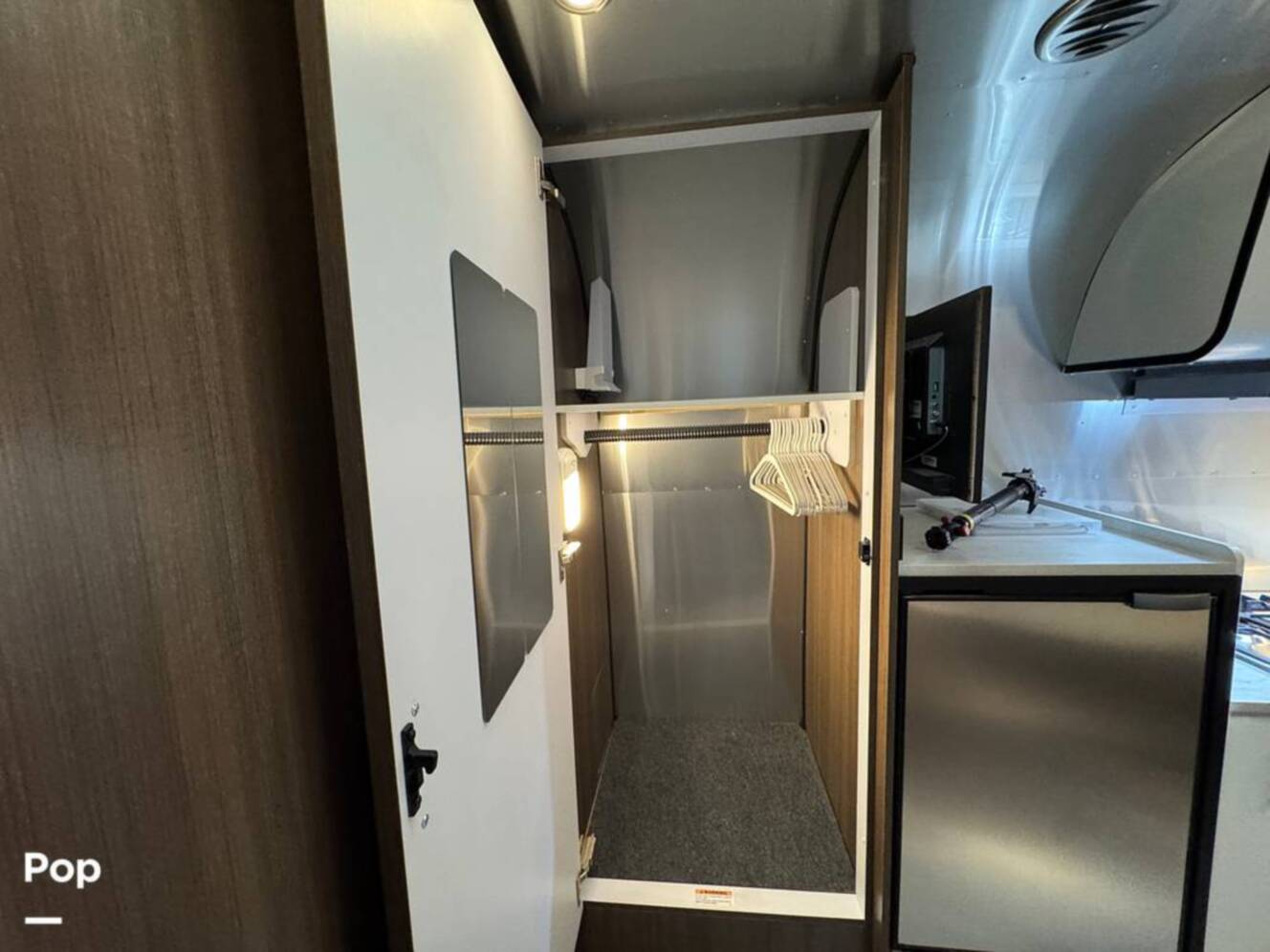 A photo of this 2023 Airstream Caravel 22FB