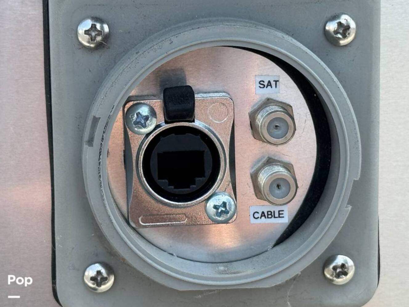 A photo of this 2023 Airstream Caravel 22FB