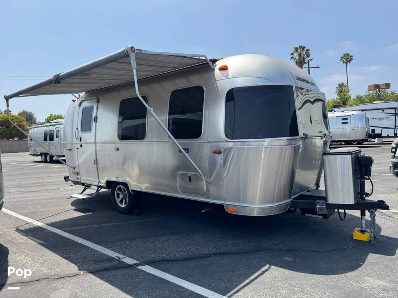 A photo of this 2023 Airstream Caravel 22FB