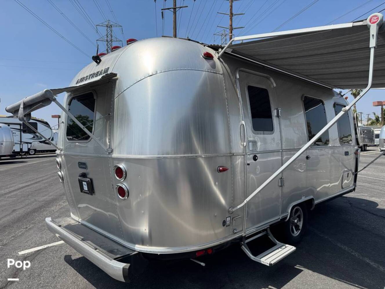 A photo of this 2023 Airstream Caravel 22FB