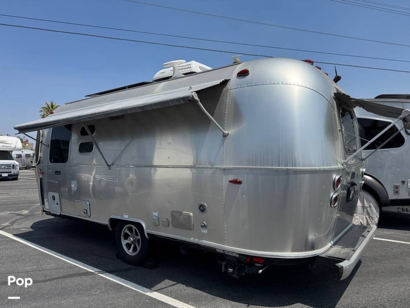 A photo of this 2023 Airstream Caravel 22FB