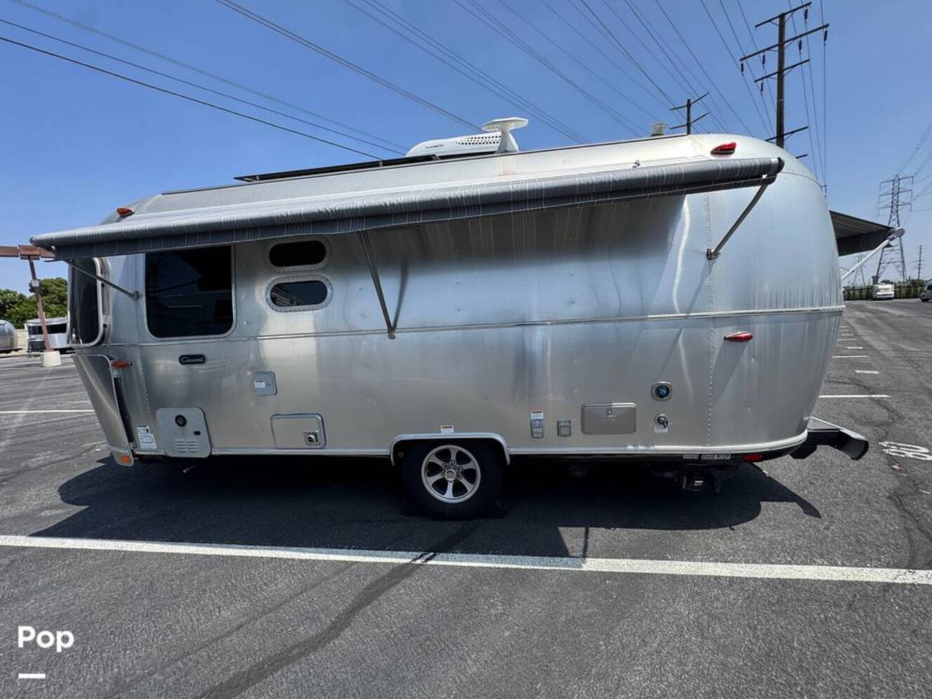 A photo of this 2023 Airstream Caravel 22FB