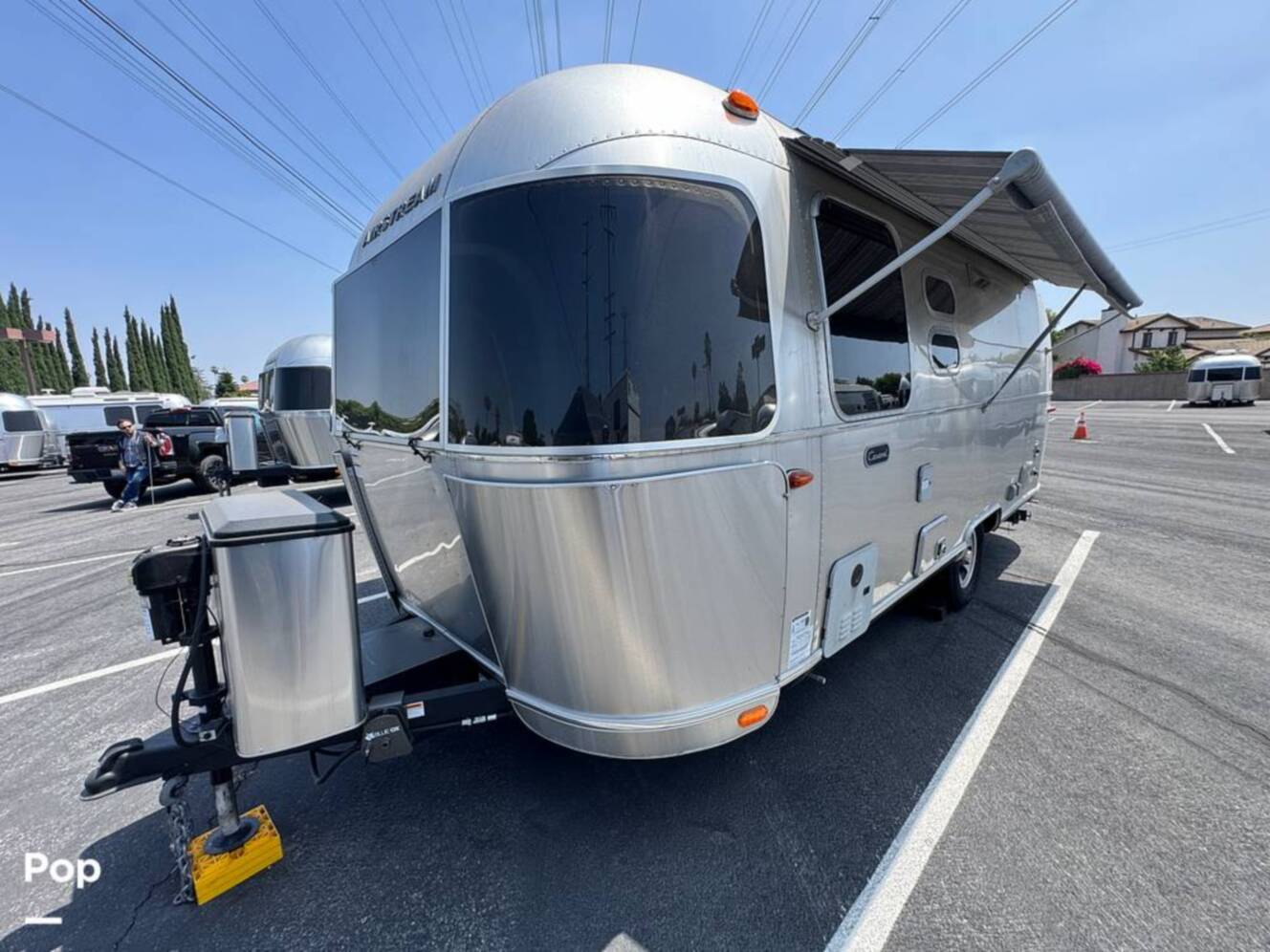 A photo of this 2023 Airstream Caravel 22FB