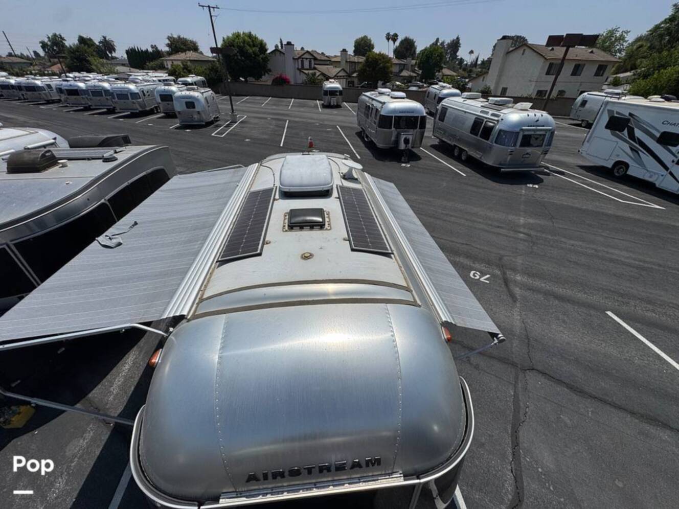 A photo of this 2023 Airstream Caravel 22FB