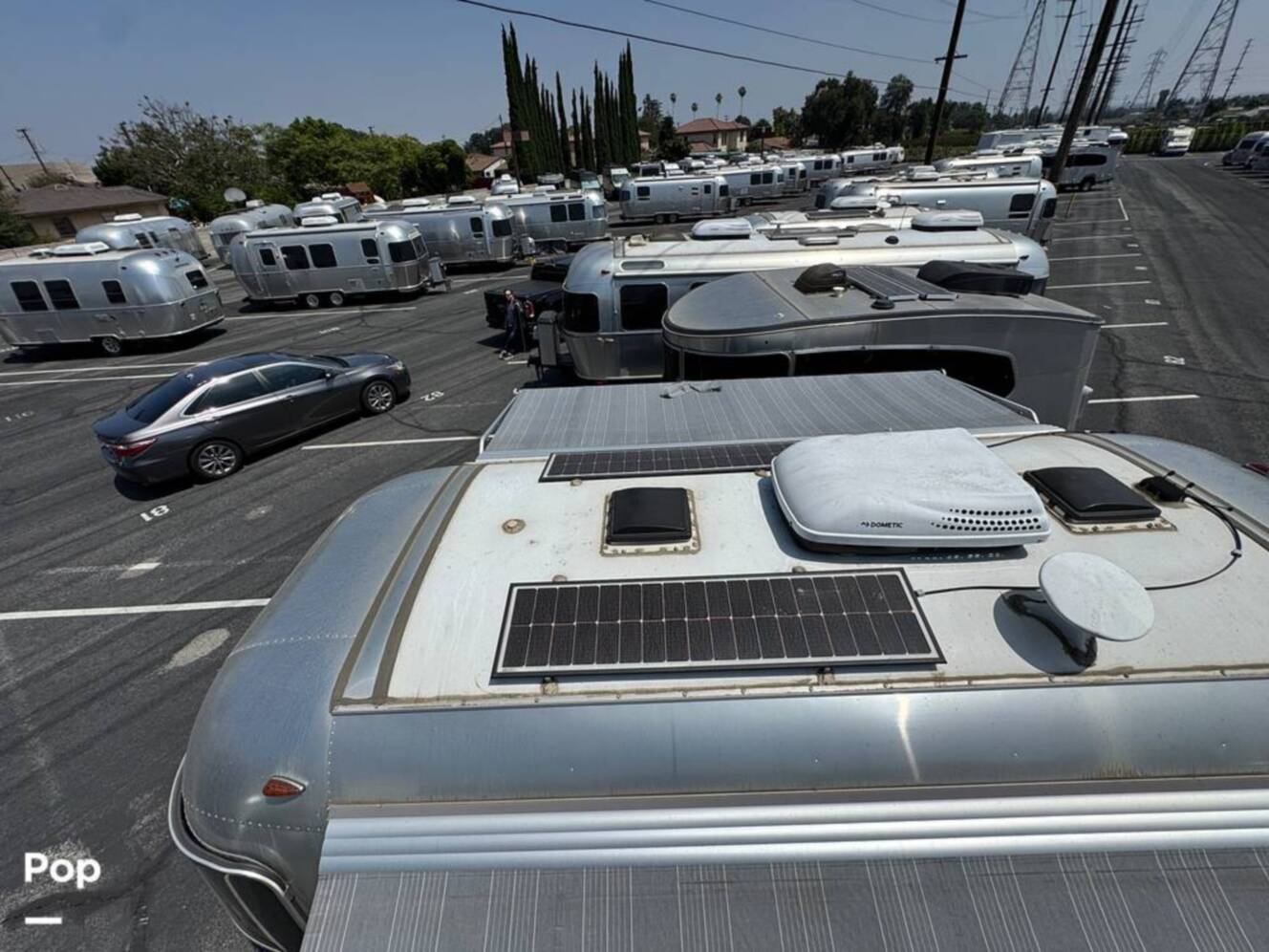A photo of this 2023 Airstream Caravel 22FB