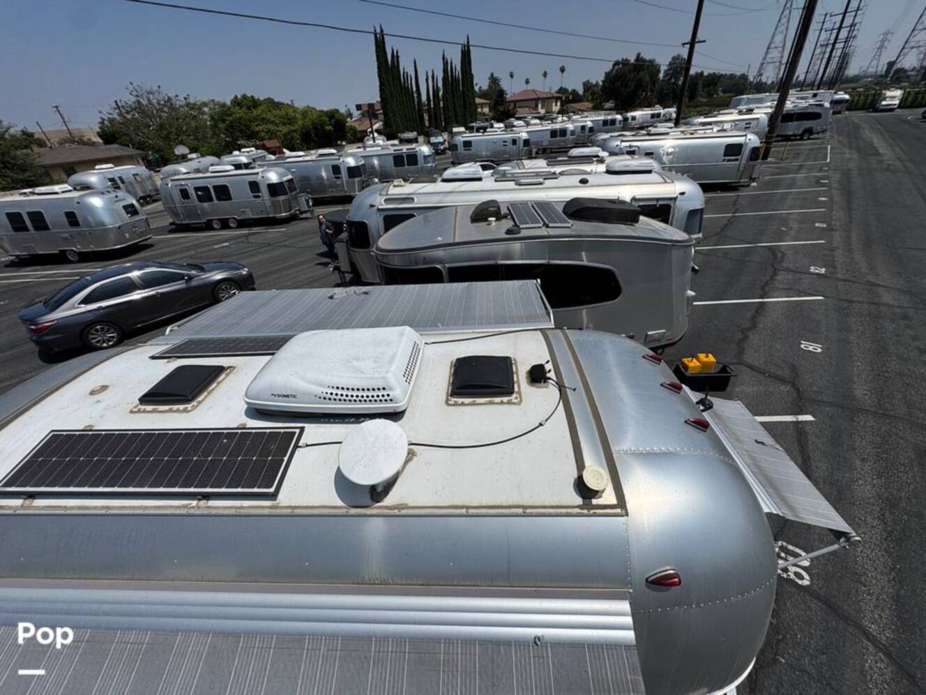 A photo of this 2023 Airstream Caravel 22FB