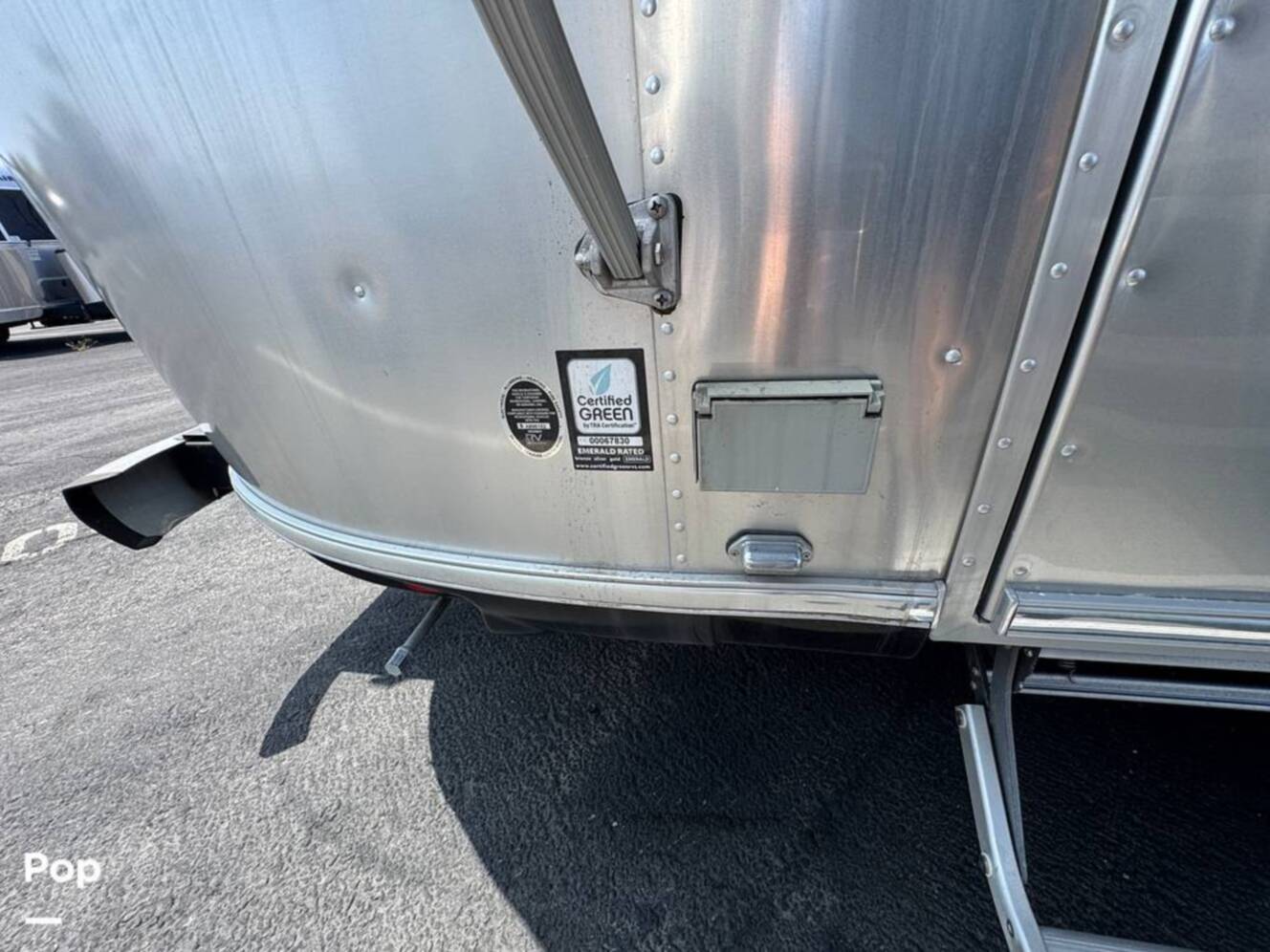 A photo of this 2023 Airstream Caravel 22FB