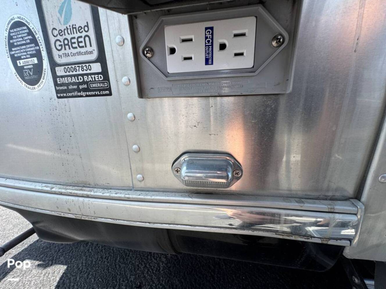 A photo of this 2023 Airstream Caravel 22FB