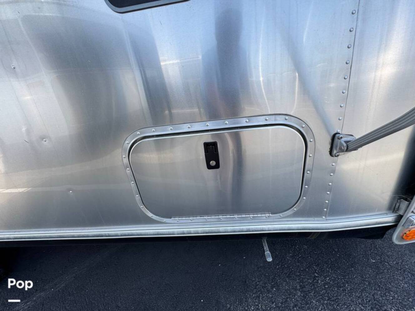 A photo of this 2023 Airstream Caravel 22FB
