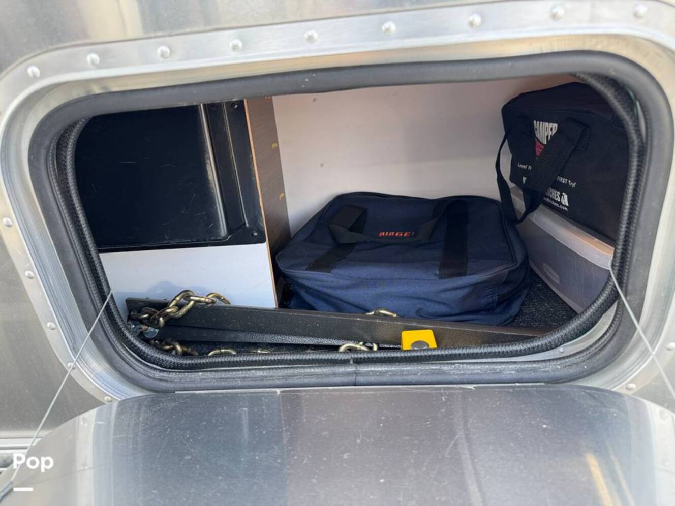 A photo of this 2023 Airstream Caravel 22FB